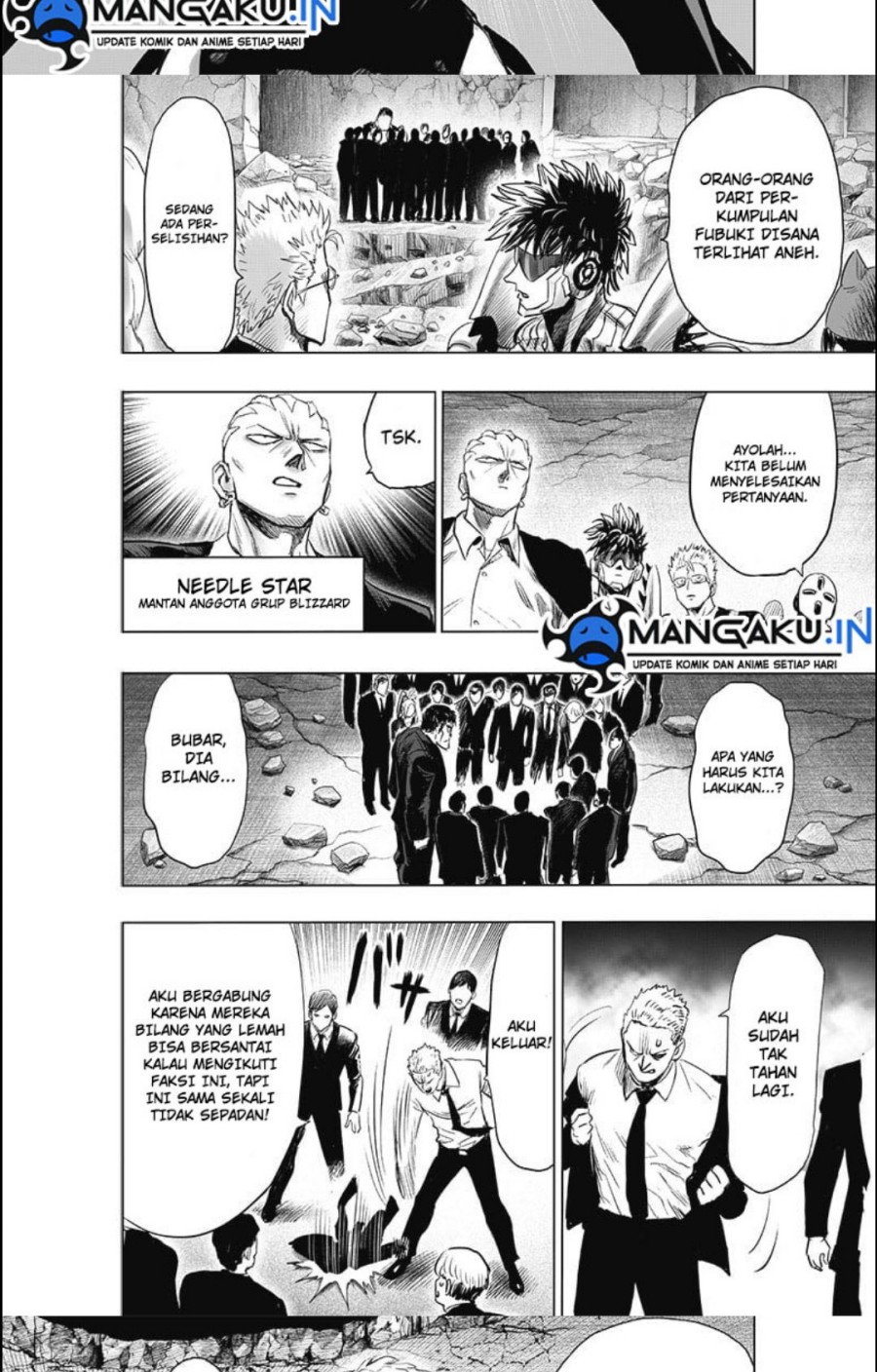One Punch Man Chapter 231 Gambar 19
