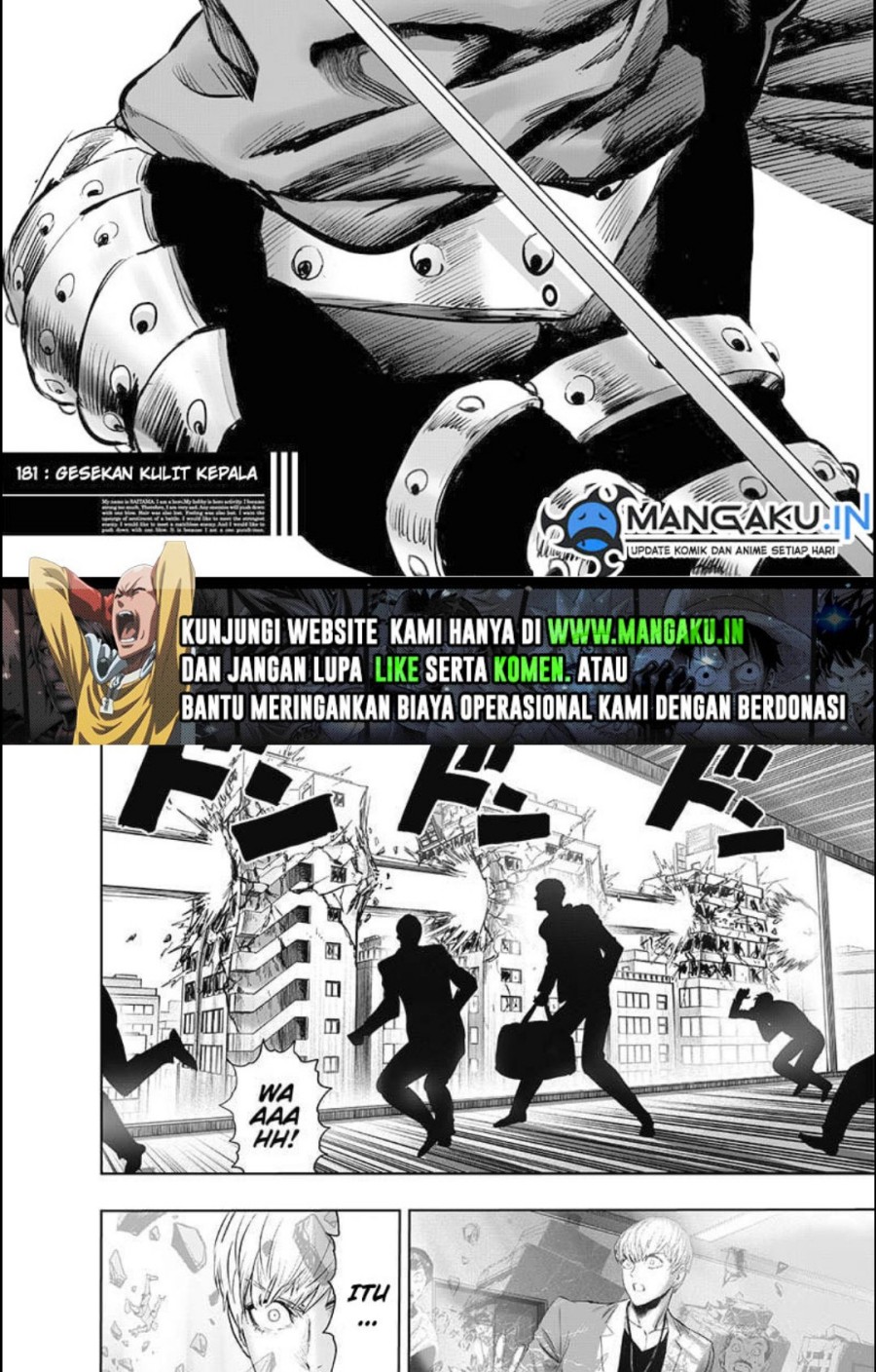 Baca  One Punch Man Chapter 231 Gambar 2