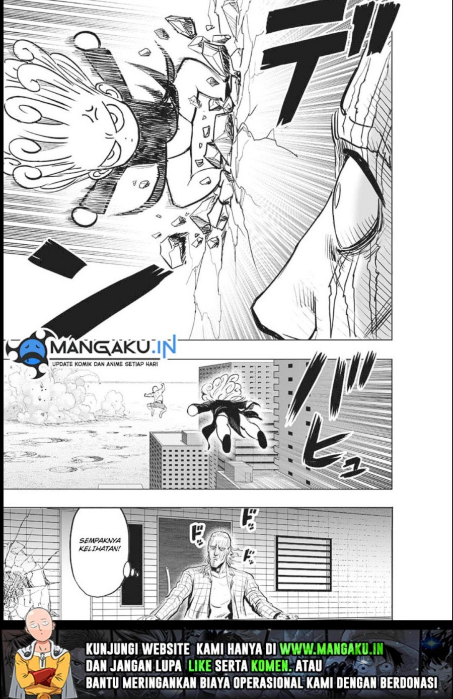 One Punch Man Chapter 231 Gambar 26