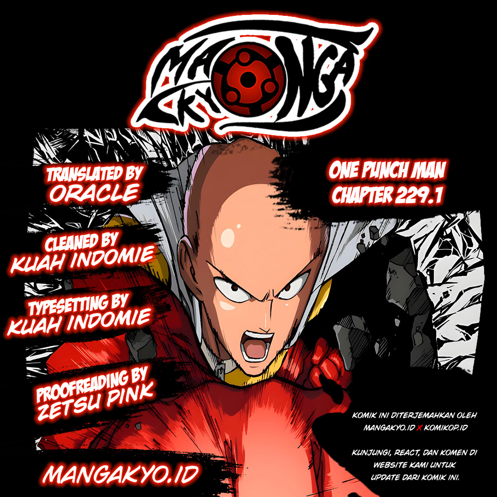 Baca Komik One Punch Man Chapter 230 Gambar 1