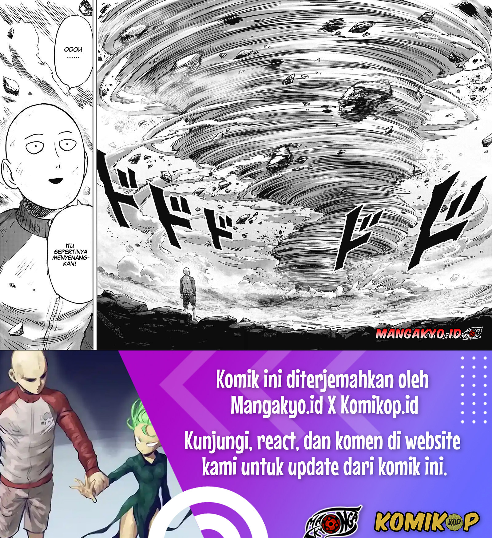 One Punch Man Chapter 229 Gambar 15