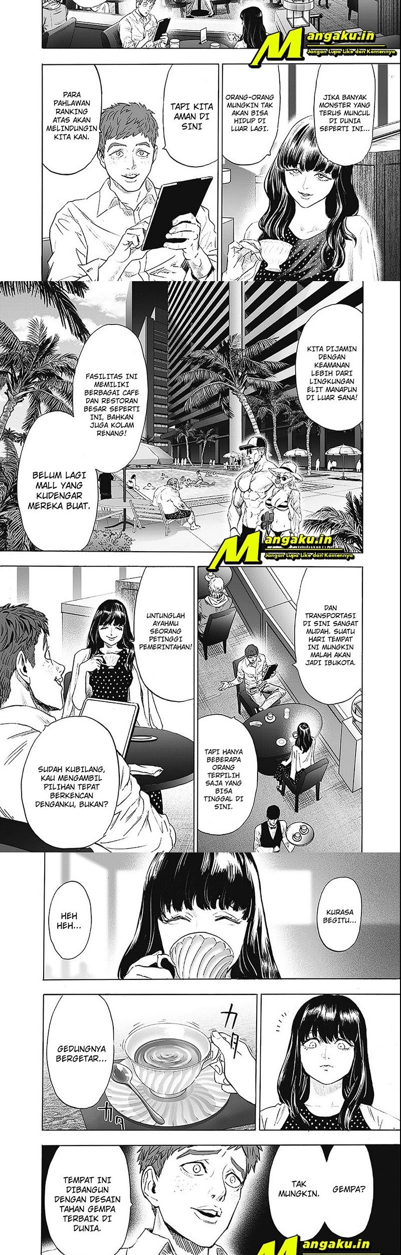 Baca  One Punch Man Chapter 227 Gambar 2