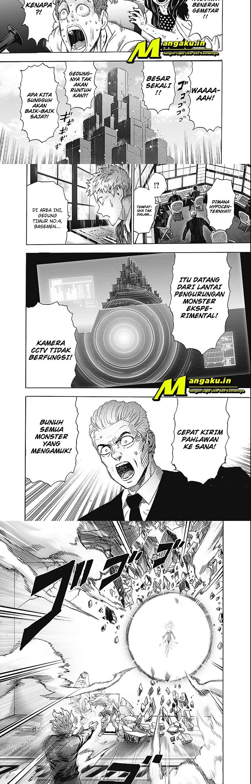 One Punch Man Chapter 227 Gambar 4