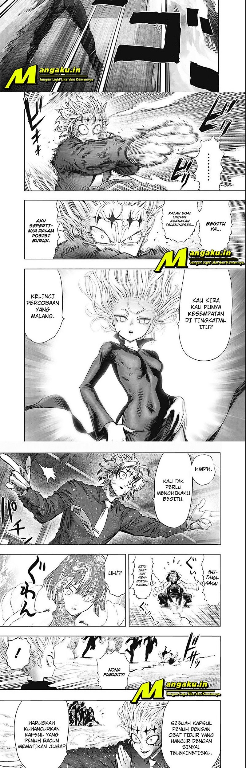 One Punch Man Chapter 227 Gambar 5