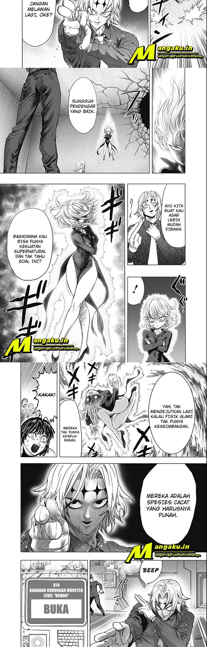 One Punch Man Chapter 227 Gambar 7