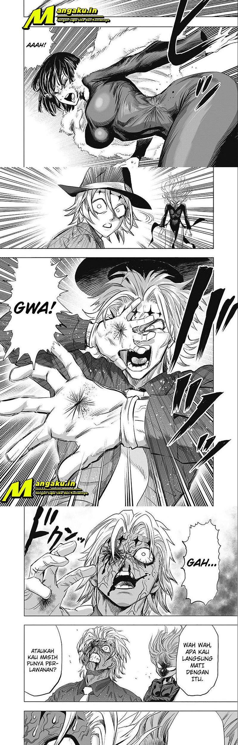 One Punch Man Chapter 227 Gambar 13