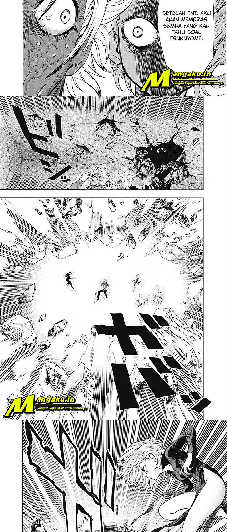 One Punch Man Chapter 227 Gambar 14