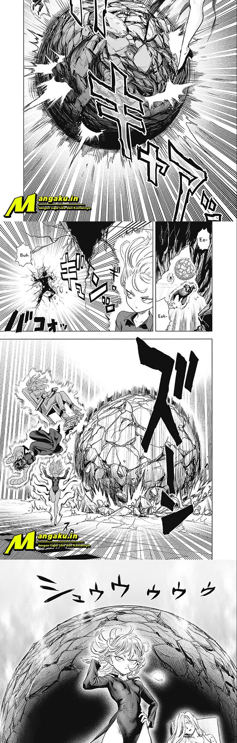 One Punch Man Chapter 227 Gambar 15