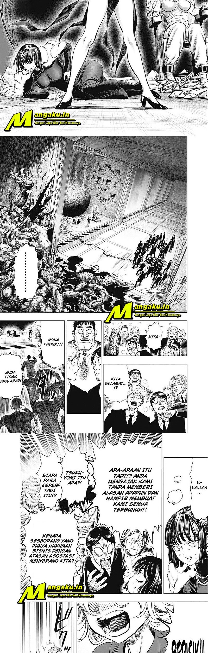 One Punch Man Chapter 227 Gambar 16