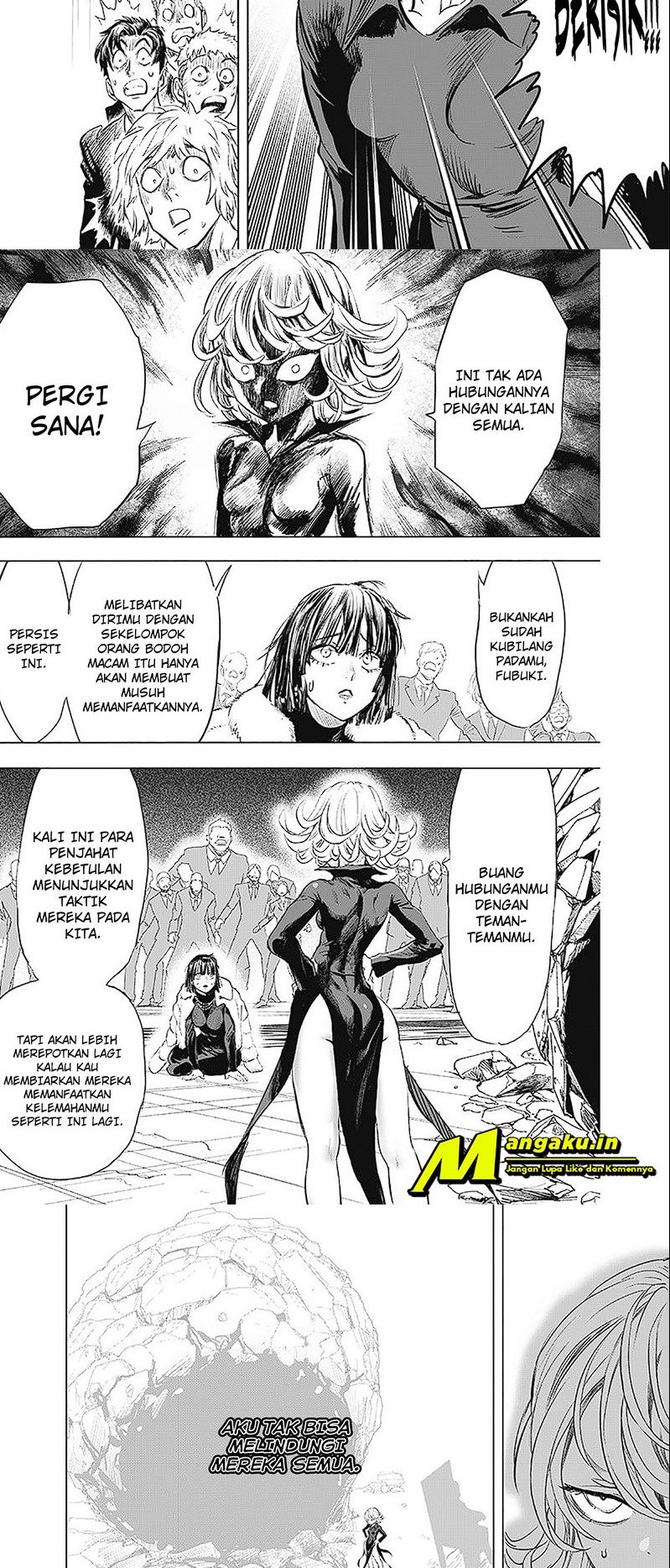 One Punch Man Chapter 227 Gambar 17