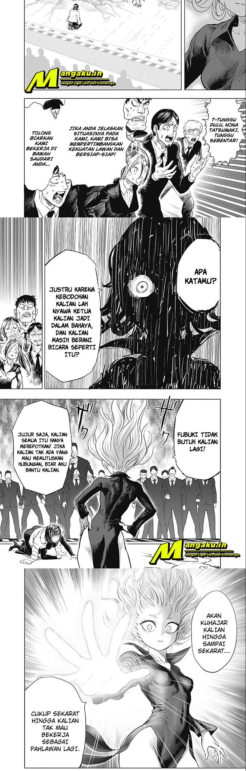 One Punch Man Chapter 227 Gambar 18