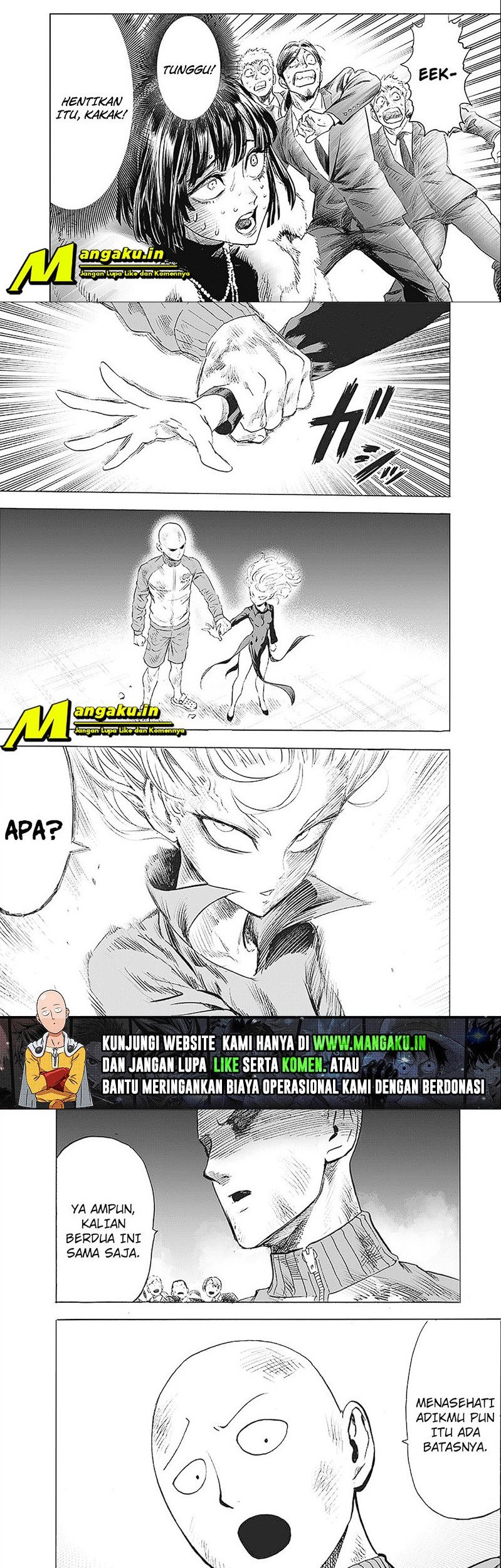 One Punch Man Chapter 227 Gambar 19