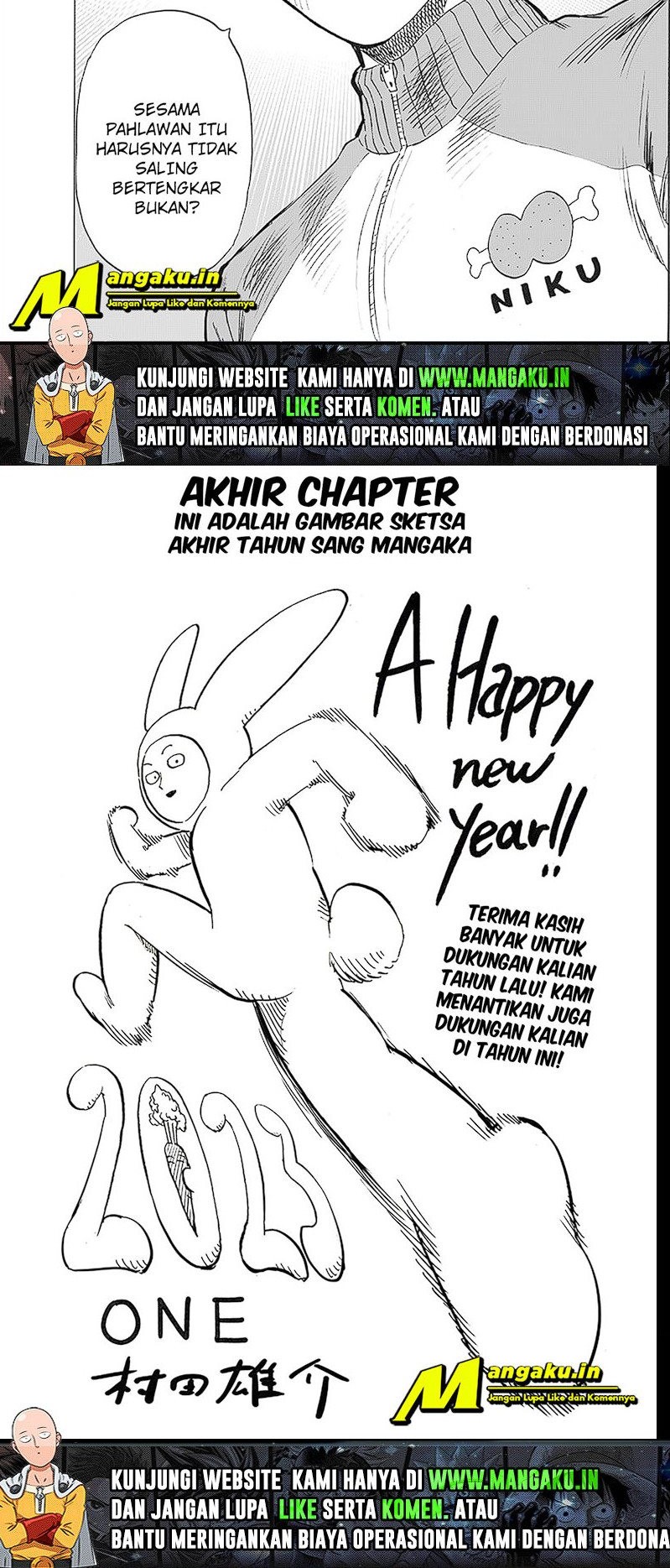 One Punch Man Chapter 227 Gambar 20