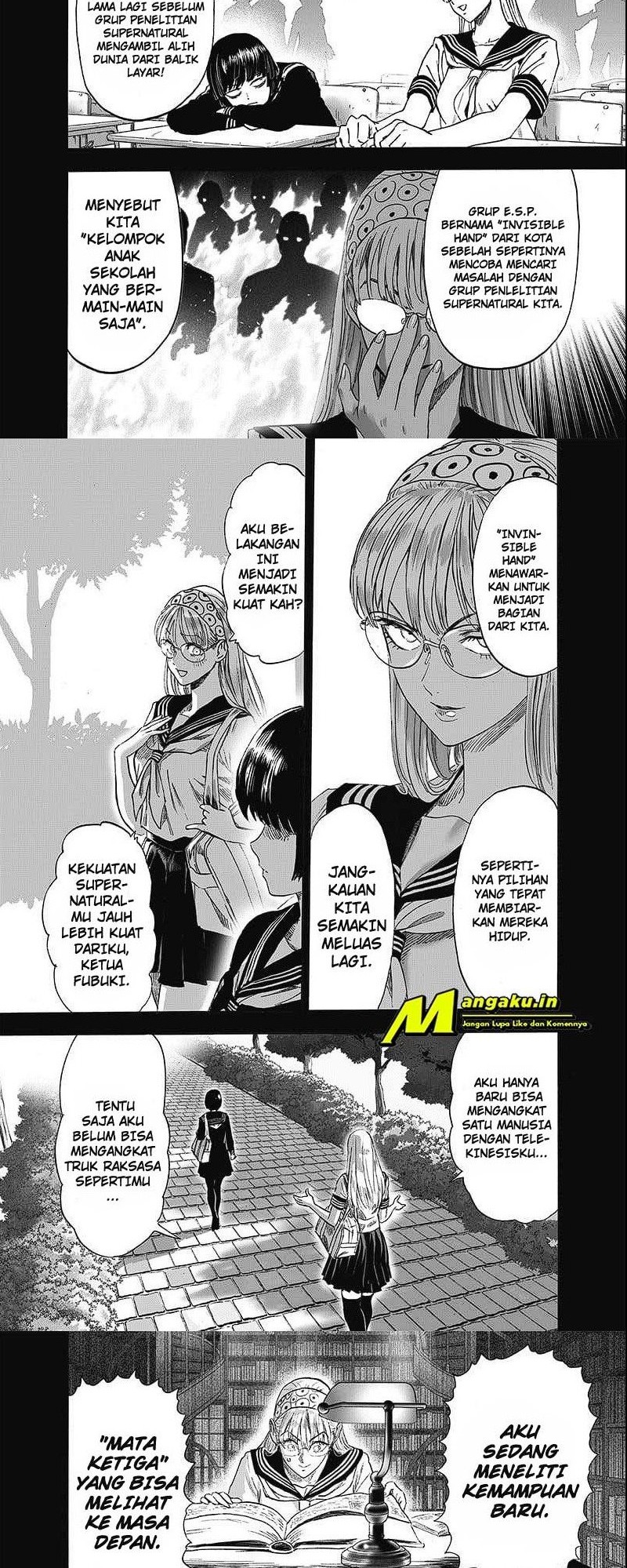 Baca  One Punch Man Chapter 226 Gambar 2
