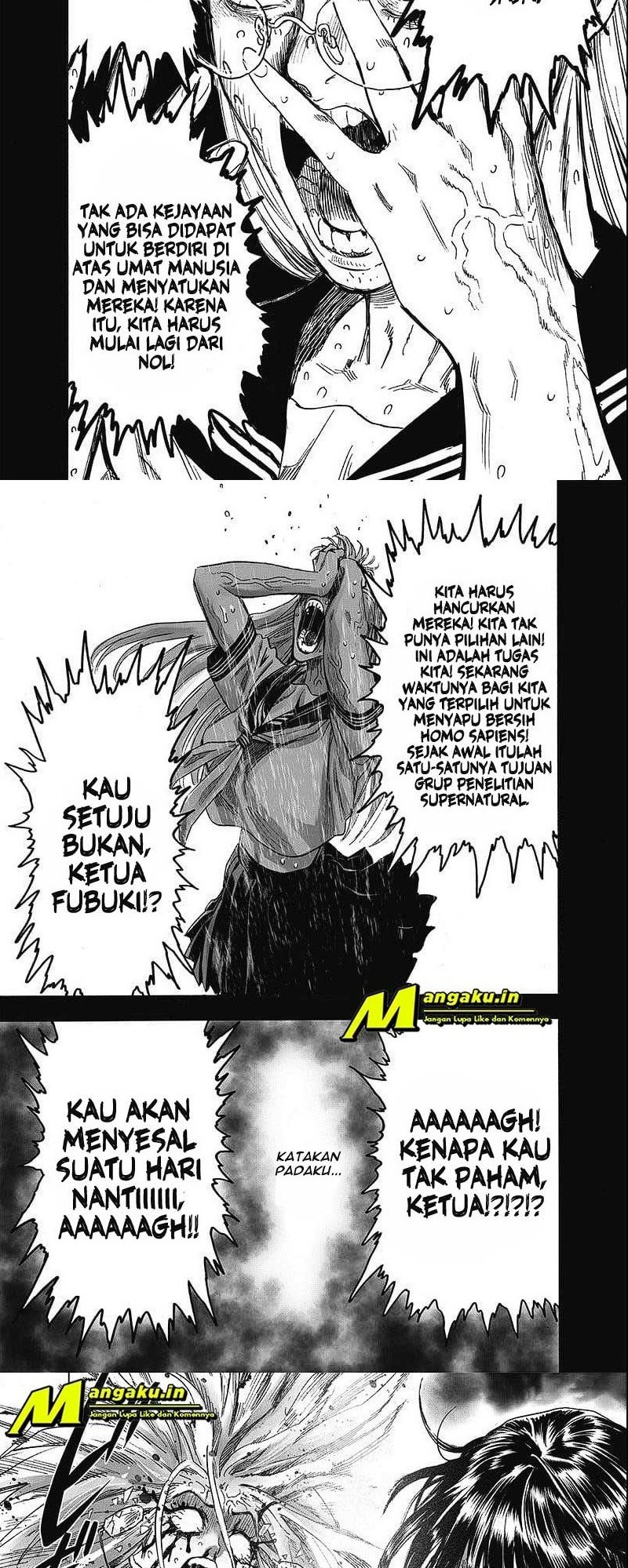 One Punch Man Chapter 226 Gambar 4