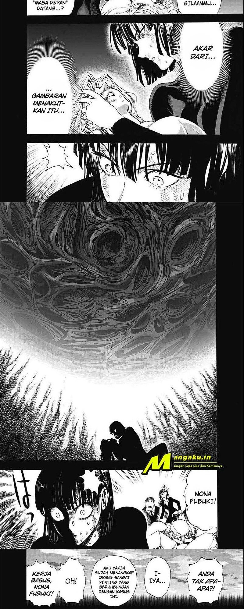 One Punch Man Chapter 226 Gambar 6