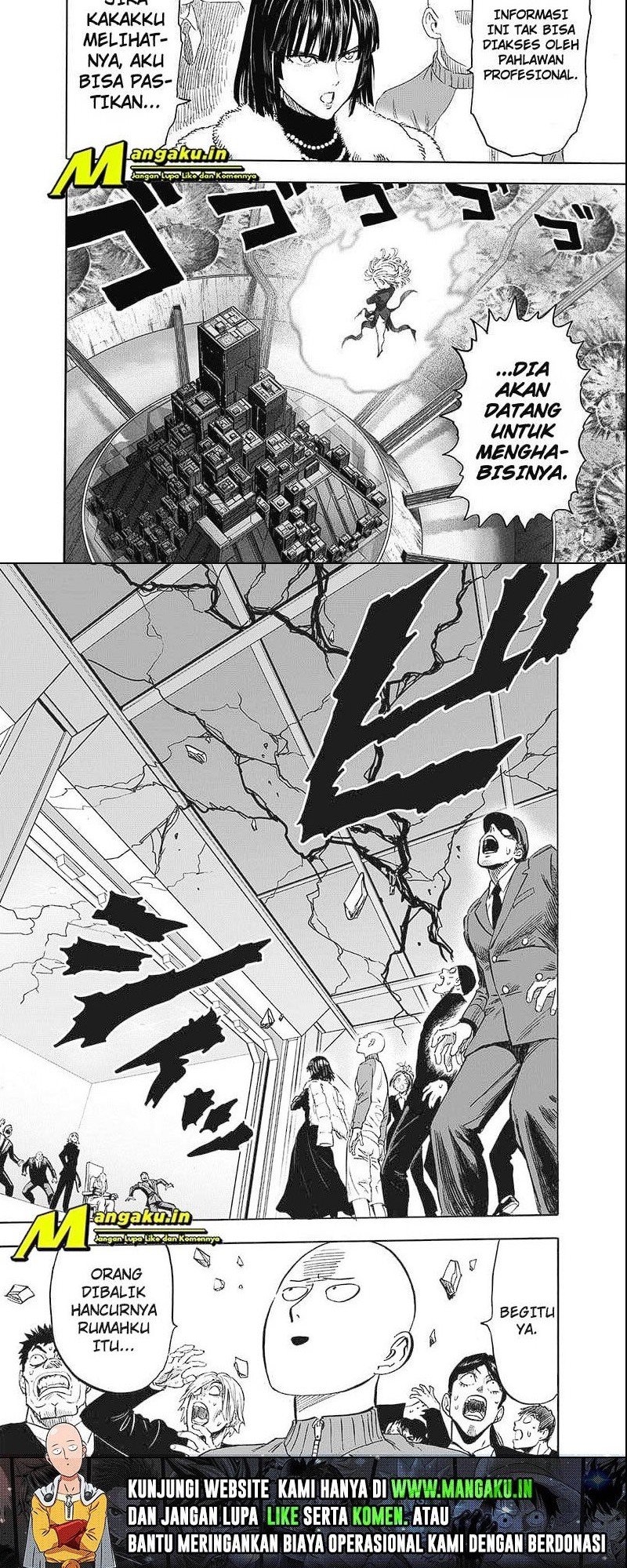 One Punch Man Chapter 226 Gambar 8
