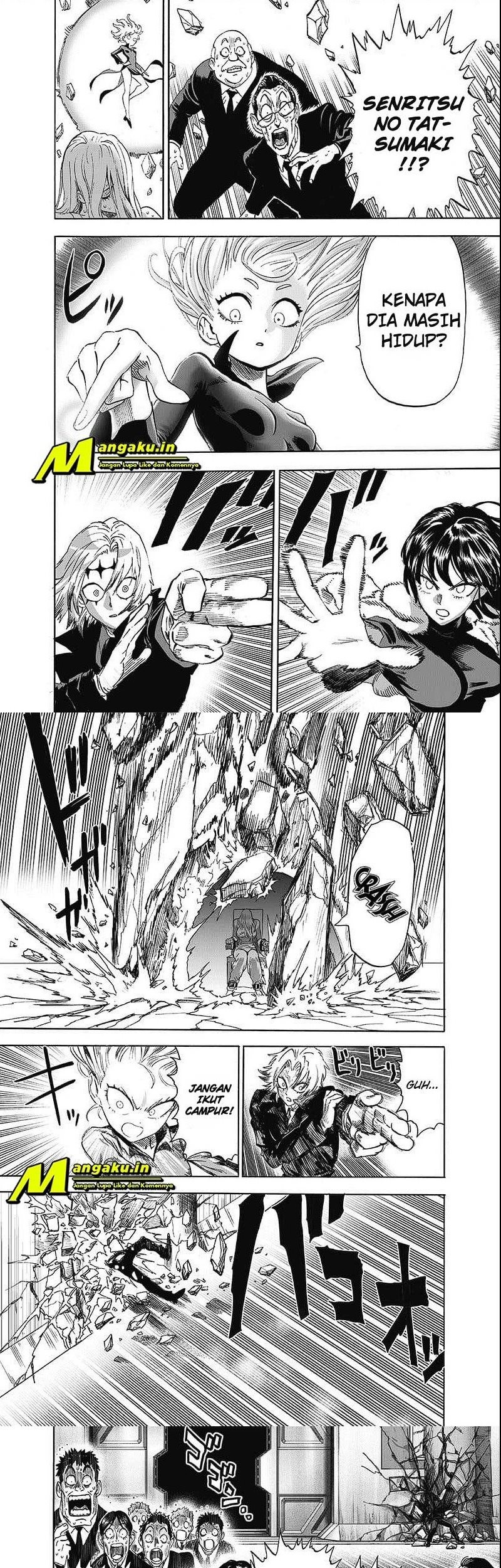 One Punch Man Chapter 226 Gambar 10