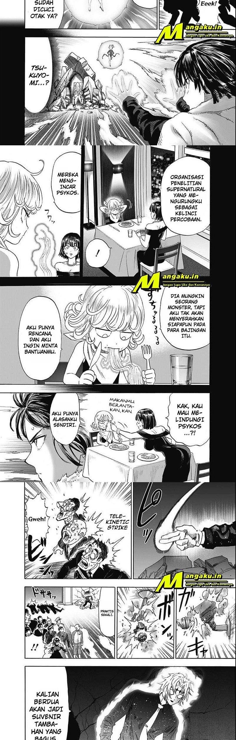 One Punch Man Chapter 226 Gambar 12