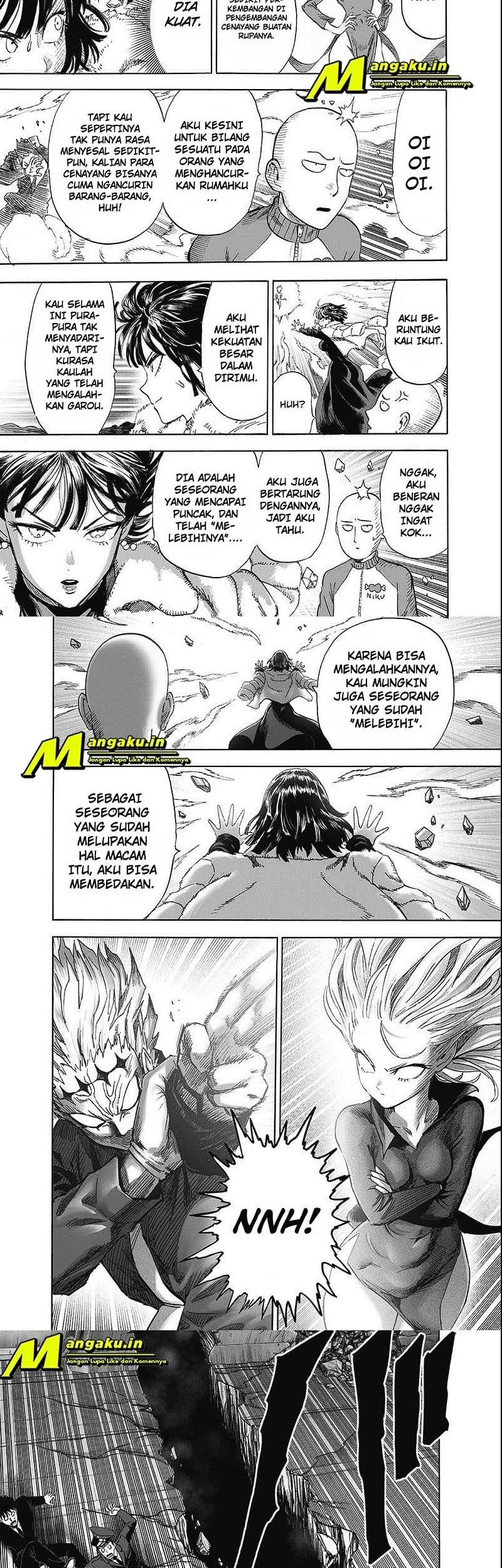 One Punch Man Chapter 226 Gambar 14