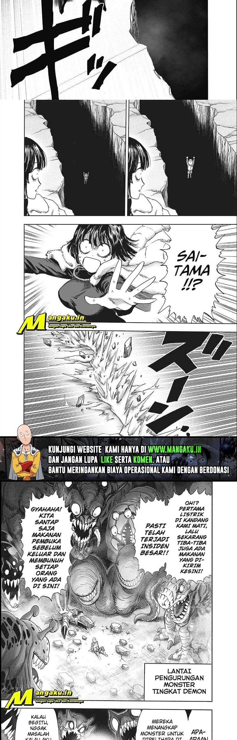 One Punch Man Chapter 226 Gambar 16