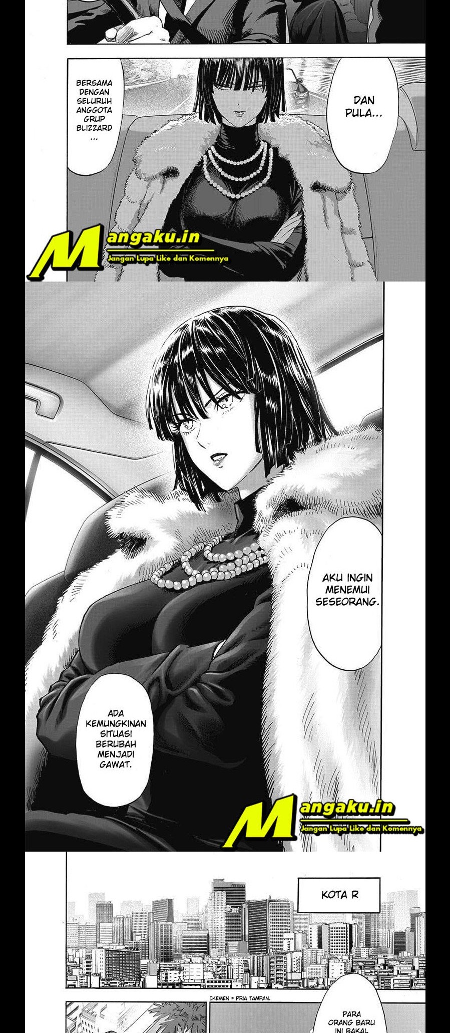 Baca  One Punch Man Chapter 224 Gambar 2
