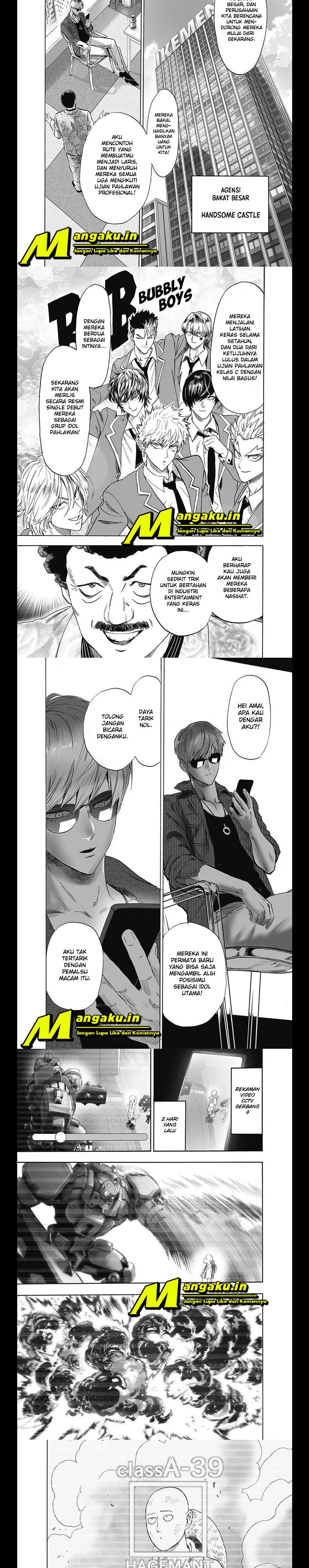 Baca Manga One Punch Man Chapter 224 Gambar 2