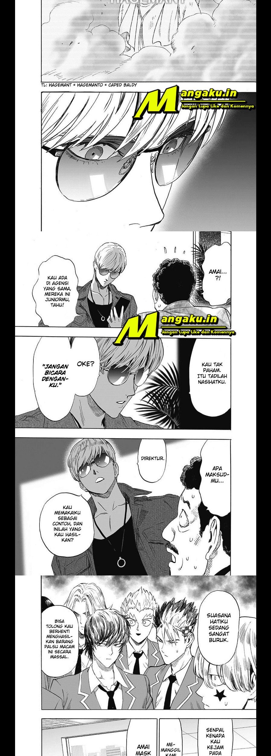 One Punch Man Chapter 224 Gambar 5