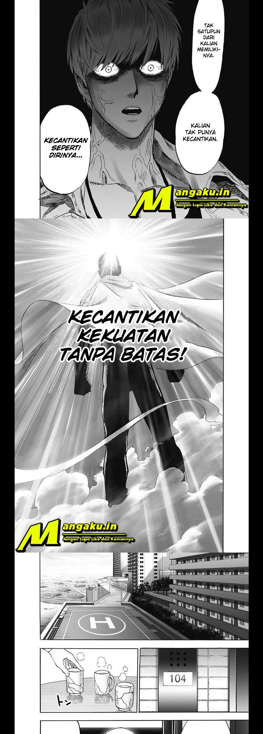 One Punch Man Chapter 224 Gambar 9
