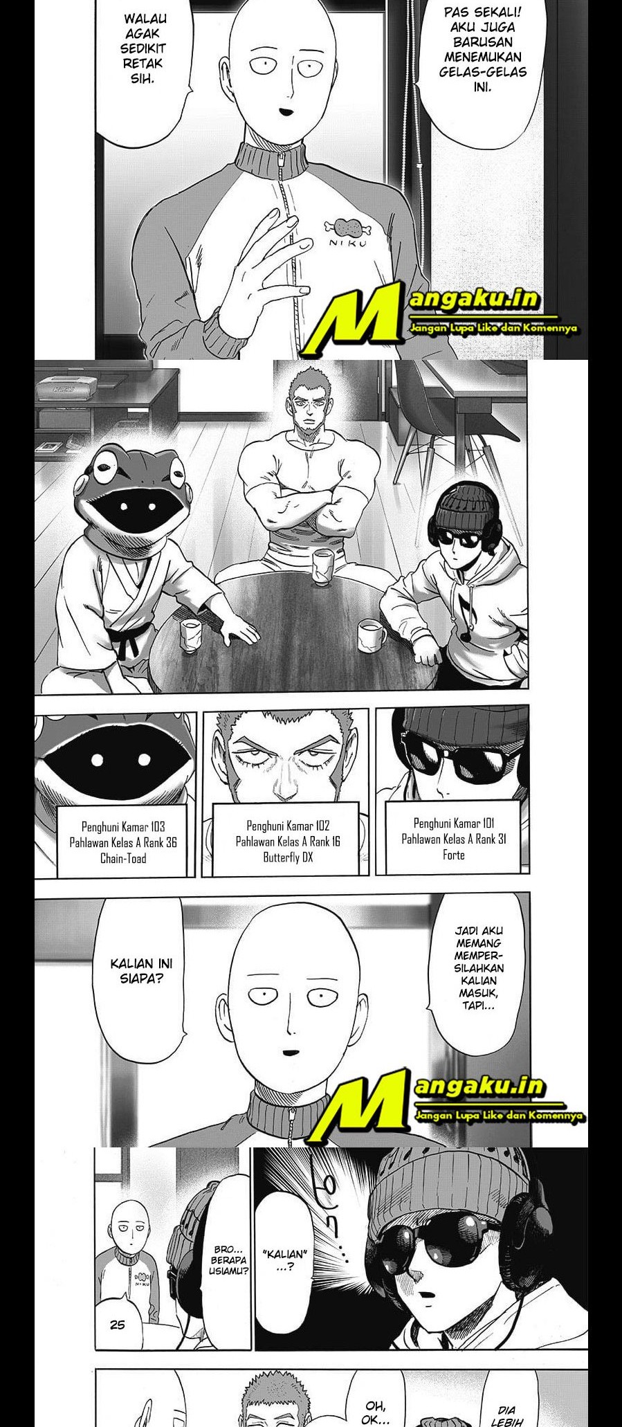 One Punch Man Chapter 224 Gambar 10