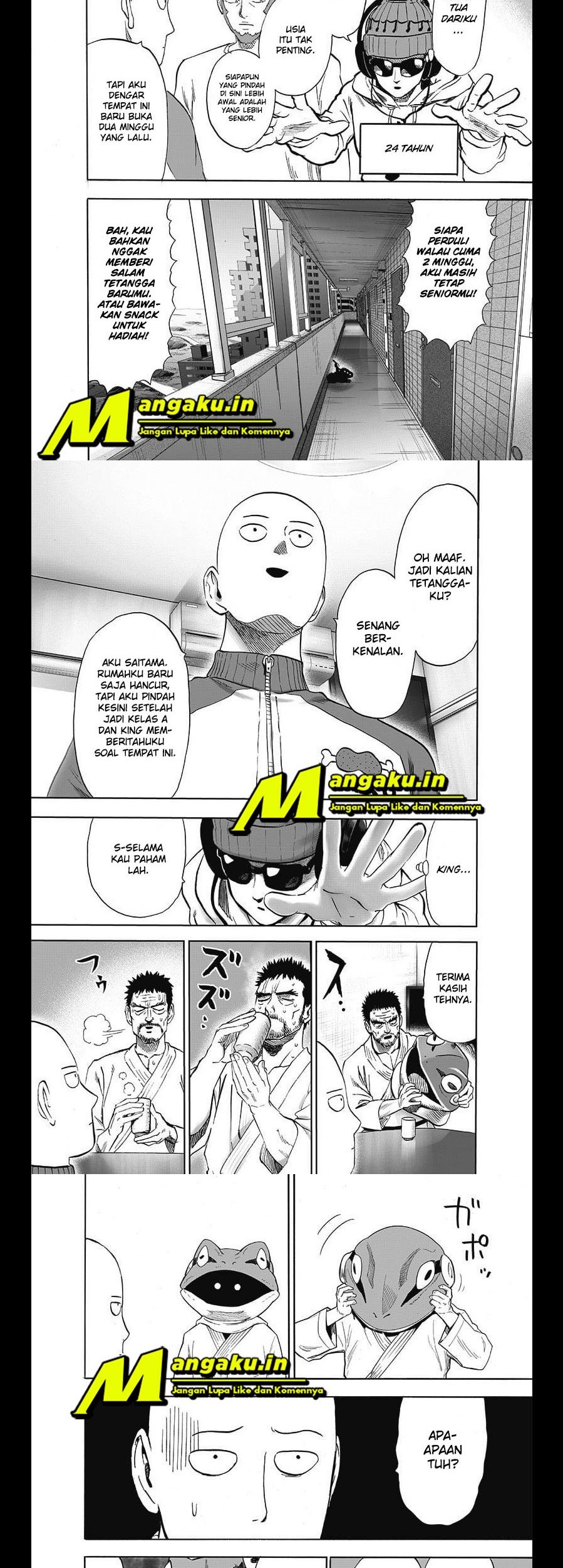 One Punch Man Chapter 224 Gambar 11