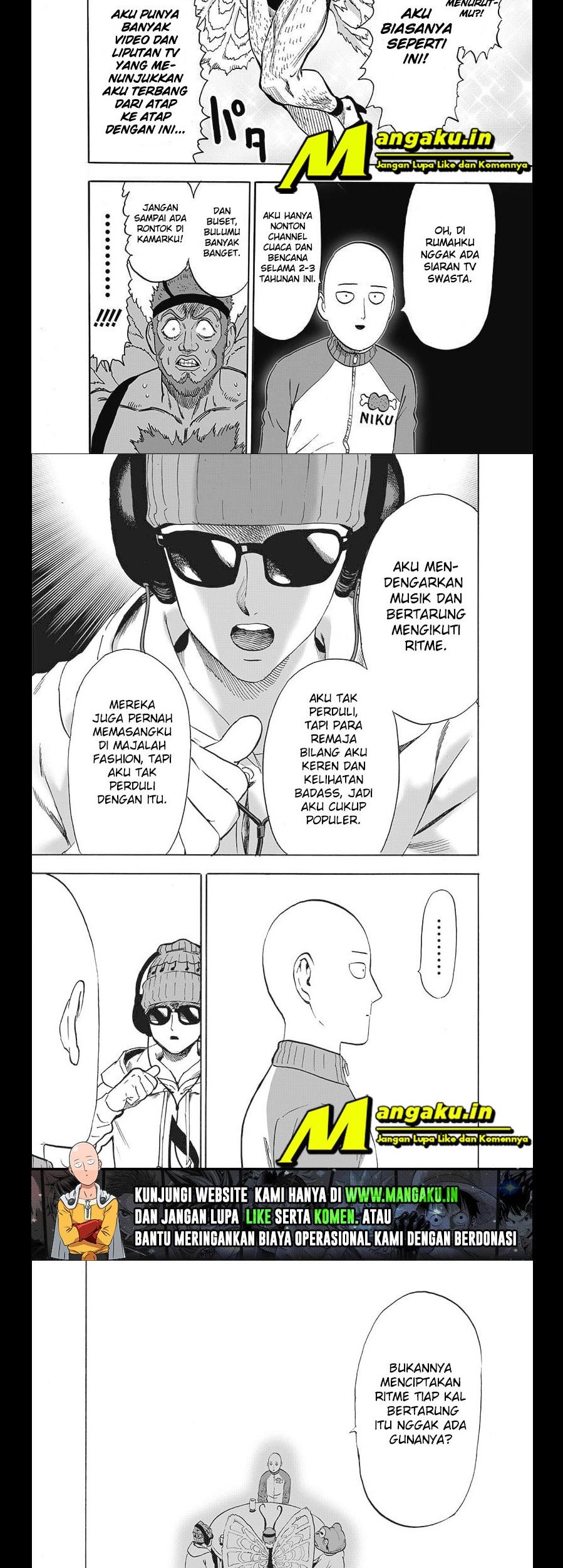 One Punch Man Chapter 224 Gambar 13