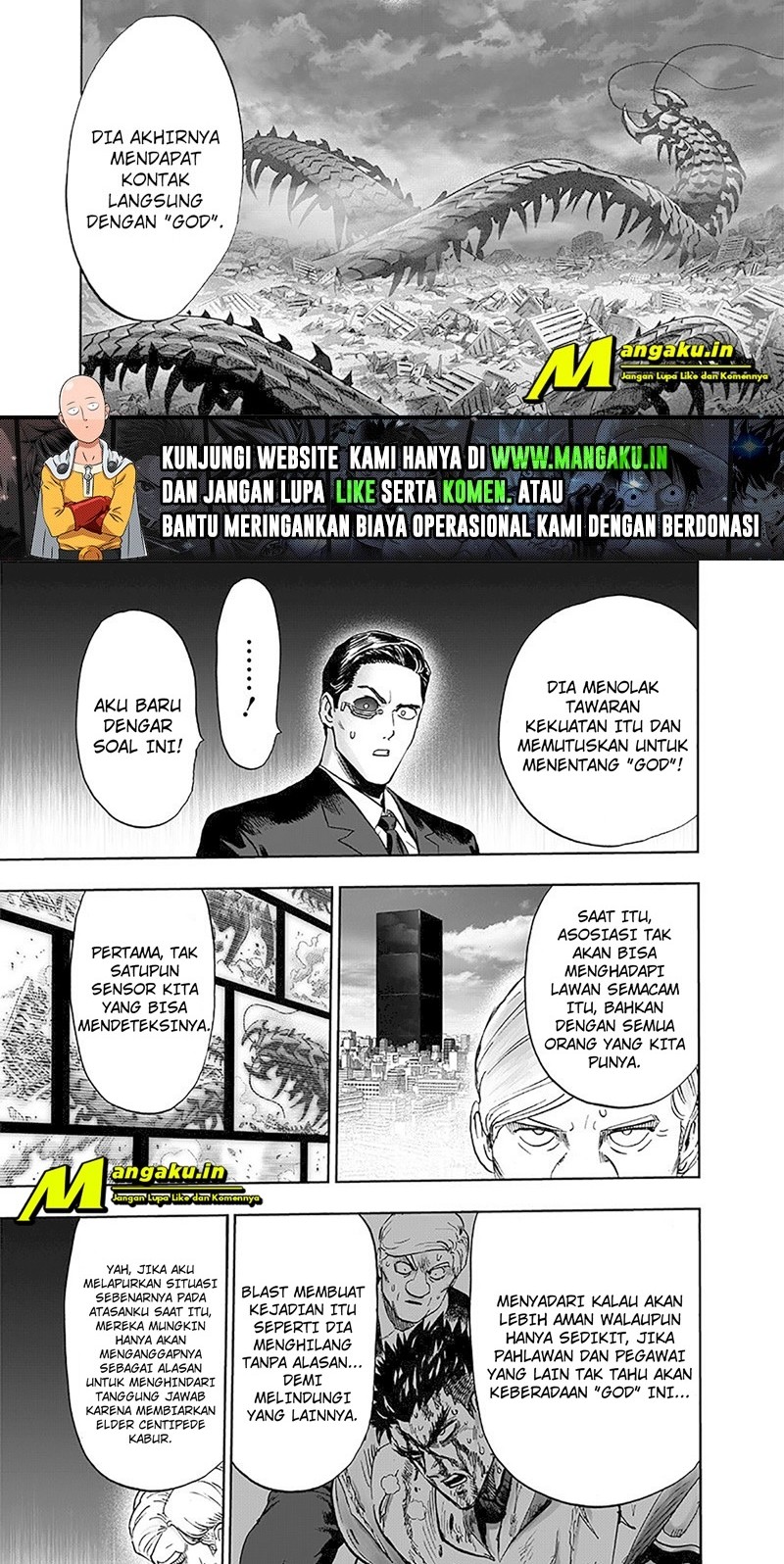Baca  One Punch Man Chapter 223.2 Gambar 2