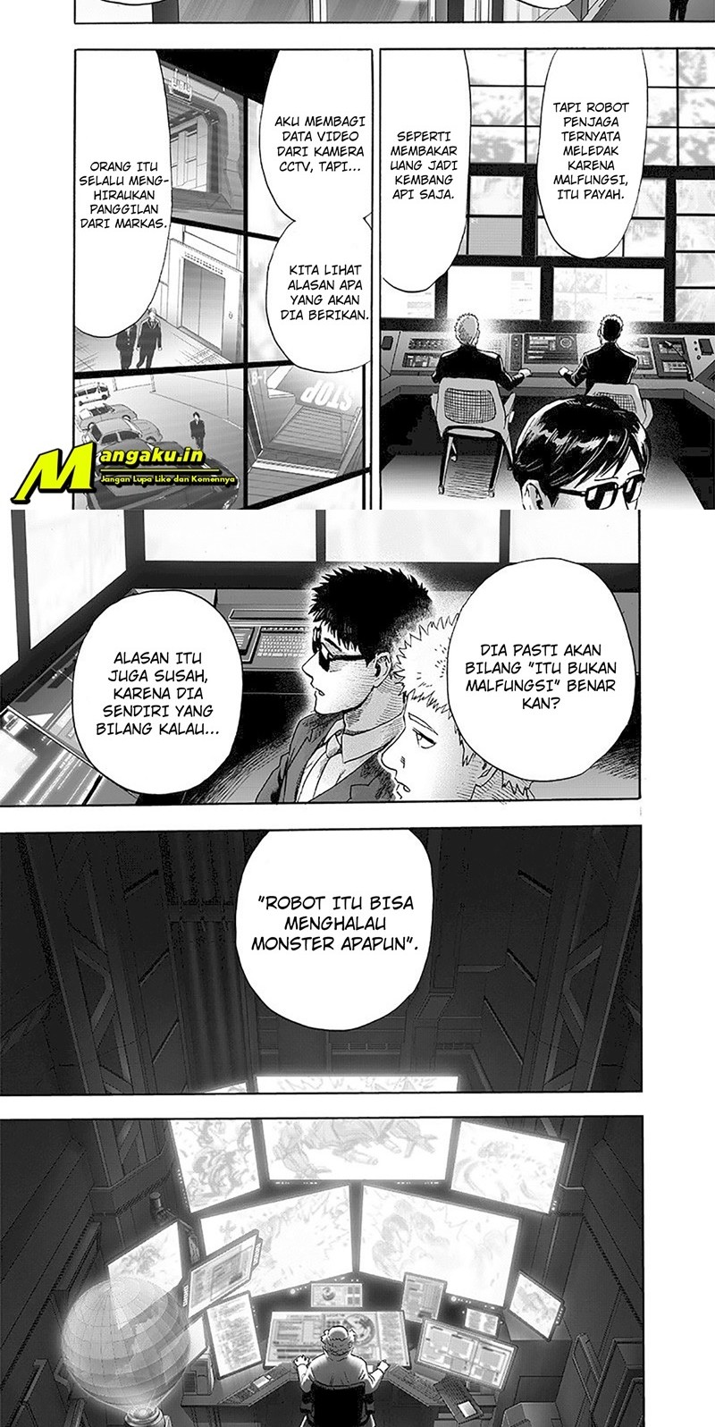 Baca  One Punch Man Chapter 223.1 Gambar 2