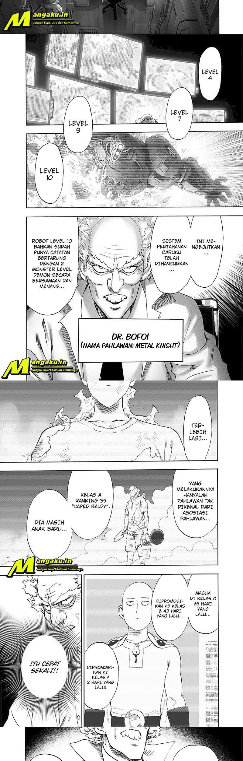 One Punch Man Chapter 223.1 Gambar 3