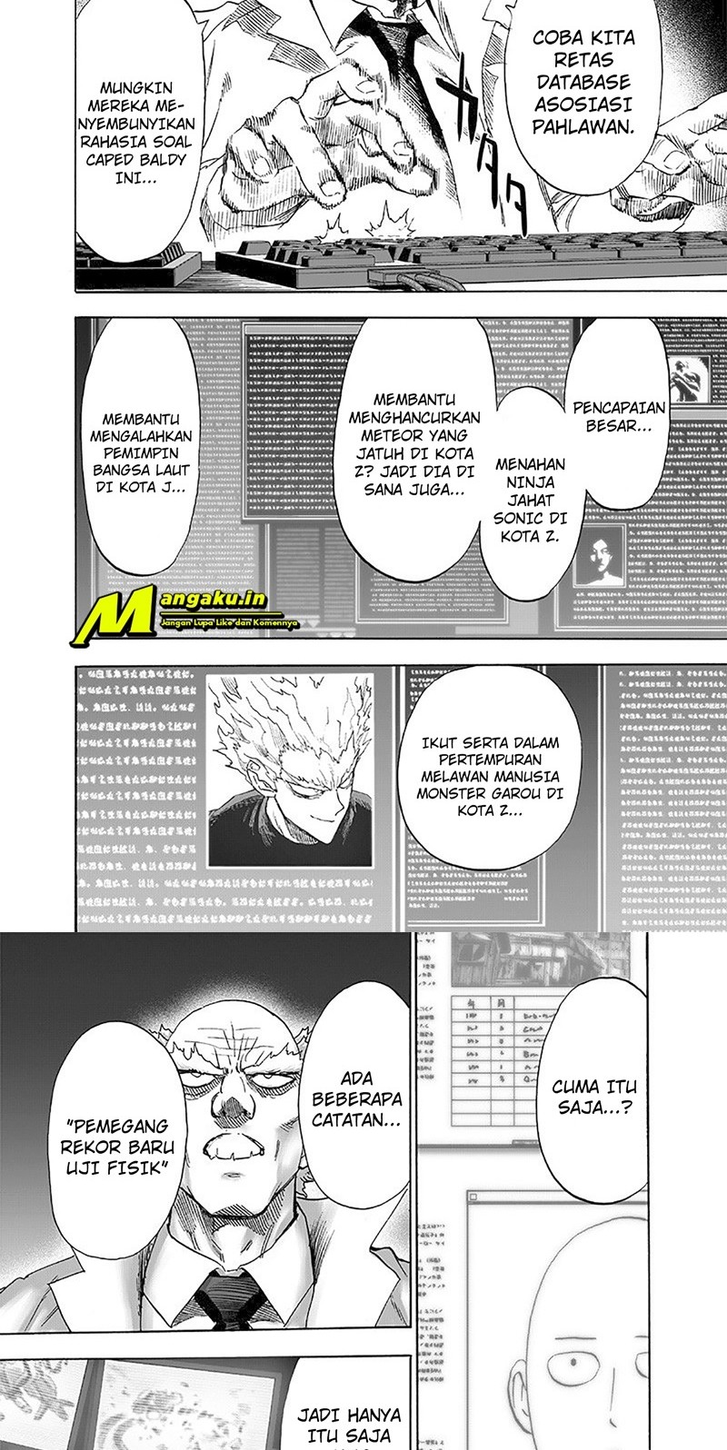 One Punch Man Chapter 223.1 Gambar 4