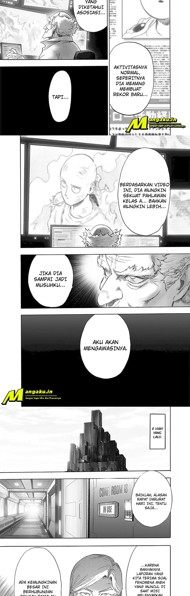 One Punch Man Chapter 223.1 Gambar 5