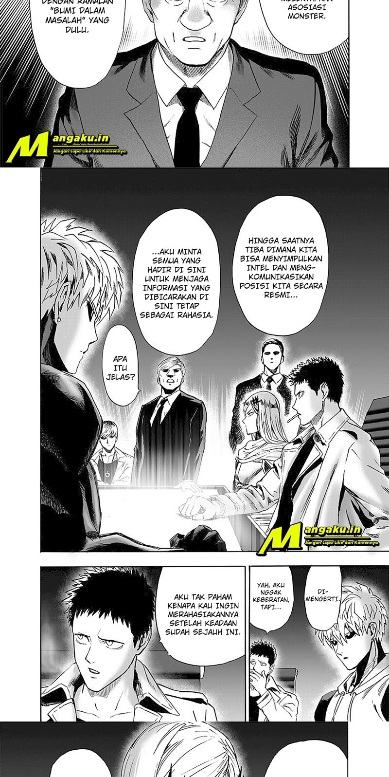 One Punch Man Chapter 223.1 Gambar 6