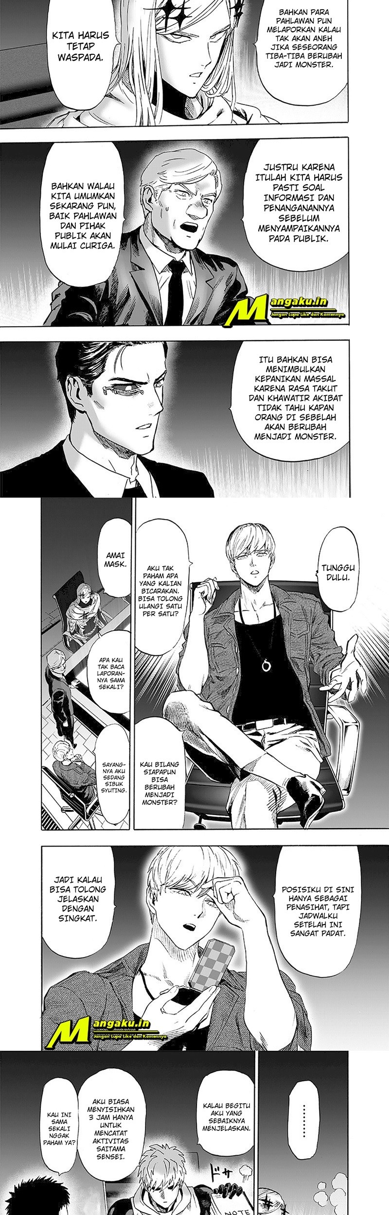 One Punch Man Chapter 223.1 Gambar 7