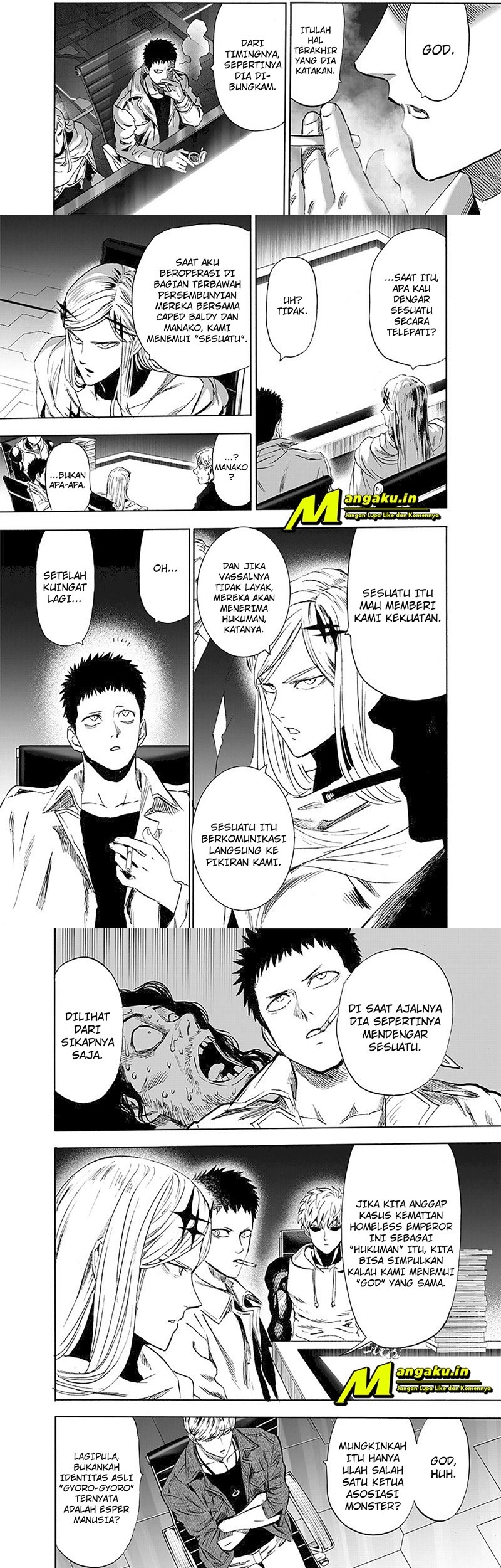 One Punch Man Chapter 223.1 Gambar 9
