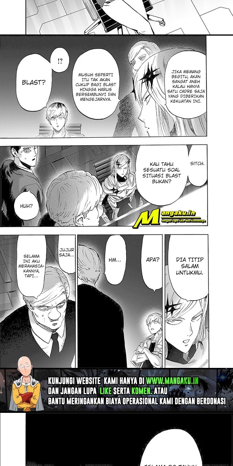 One Punch Man Chapter 223.1 Gambar 10