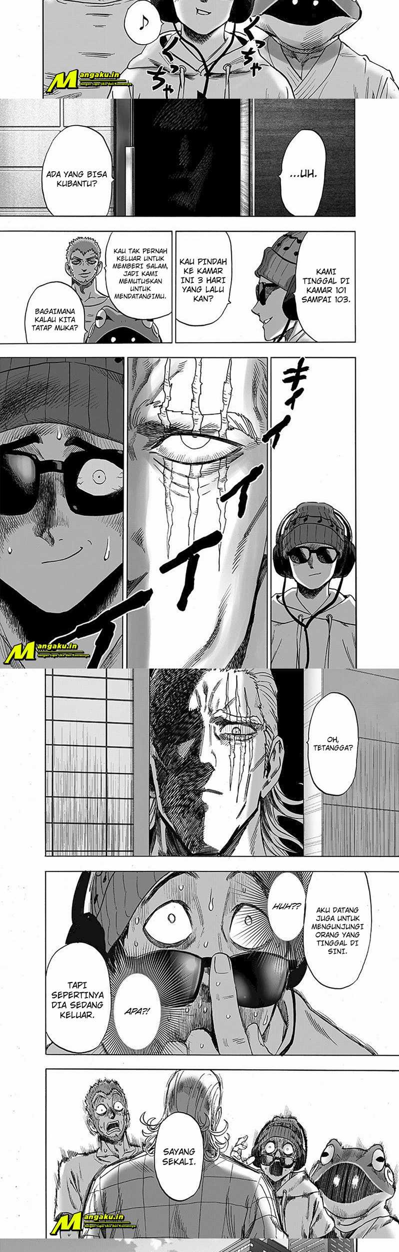 One Punch Man Chapter 221 Gambar 3