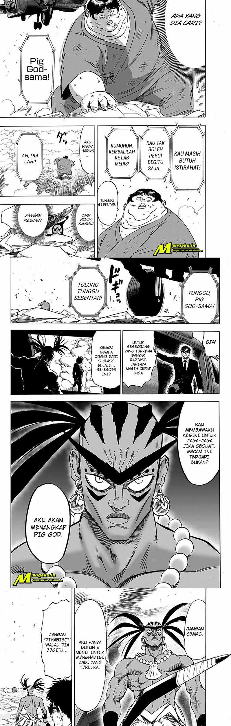 One Punch Man Chapter 221 Gambar 5