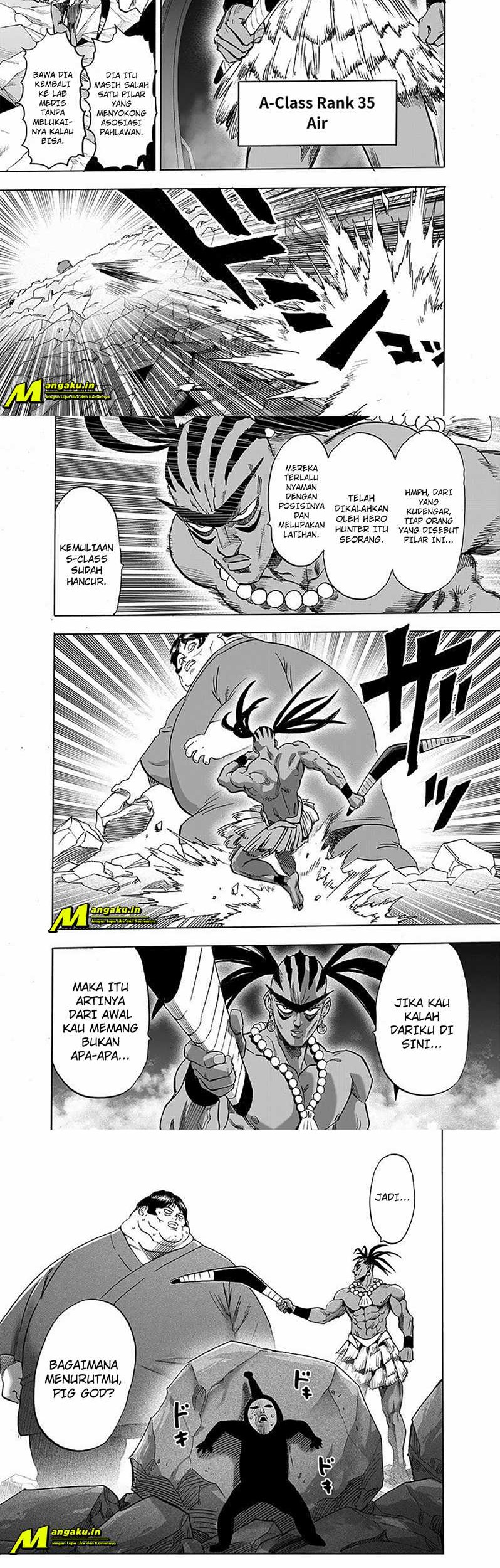 One Punch Man Chapter 221 Gambar 6