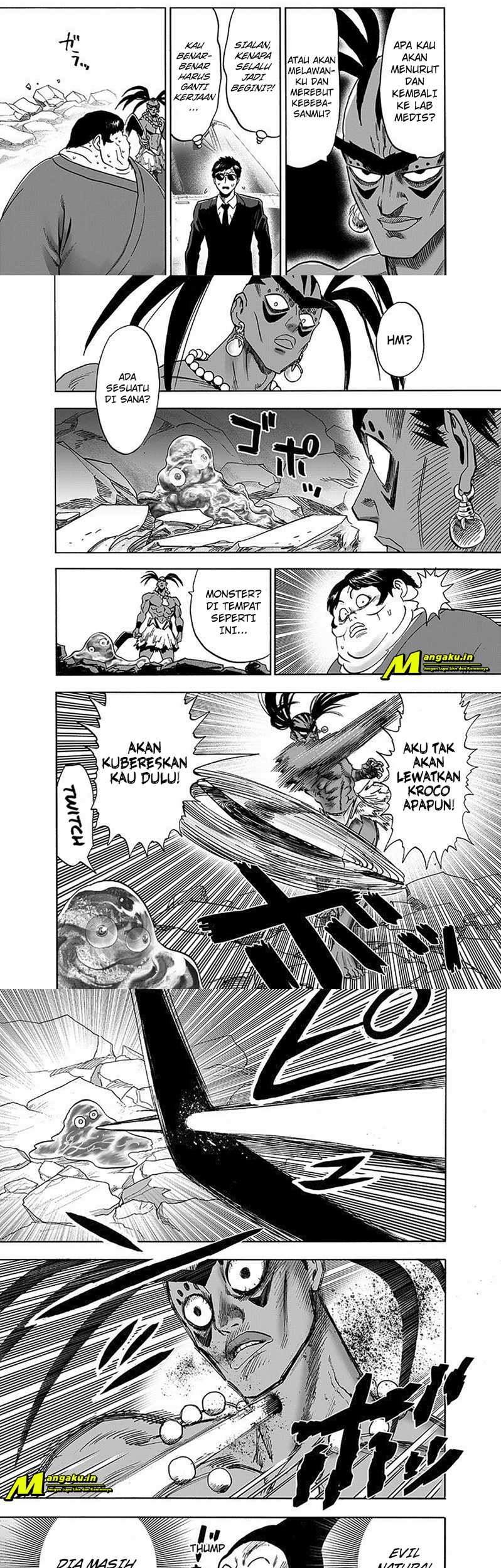 One Punch Man Chapter 221 Gambar 7
