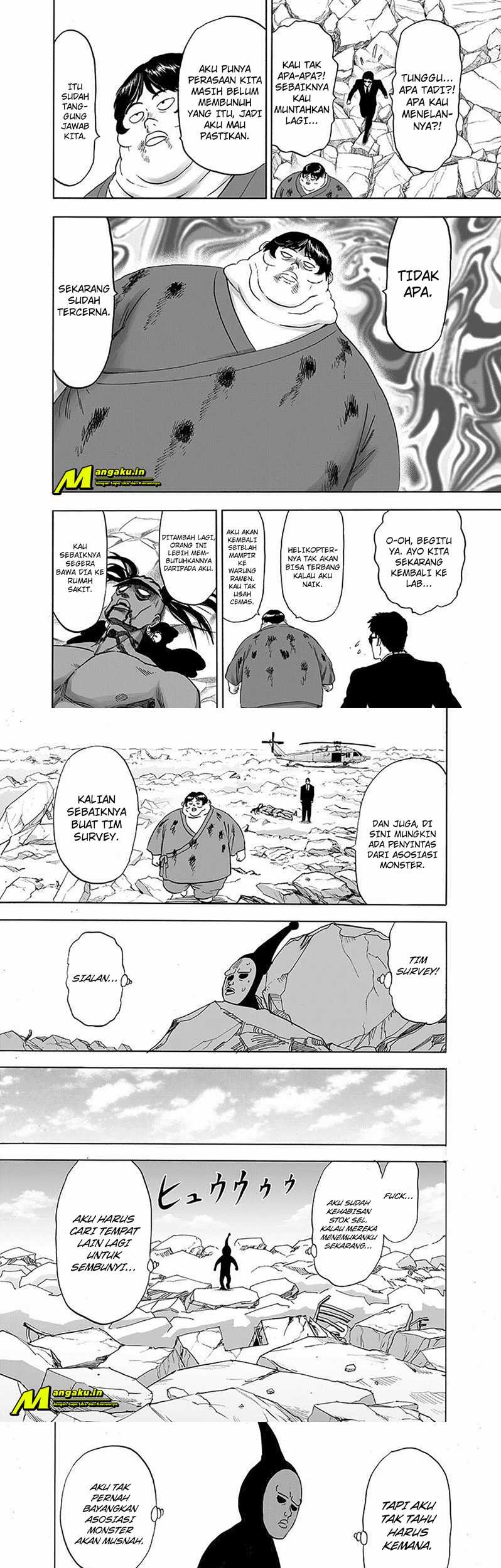 One Punch Man Chapter 221 Gambar 9