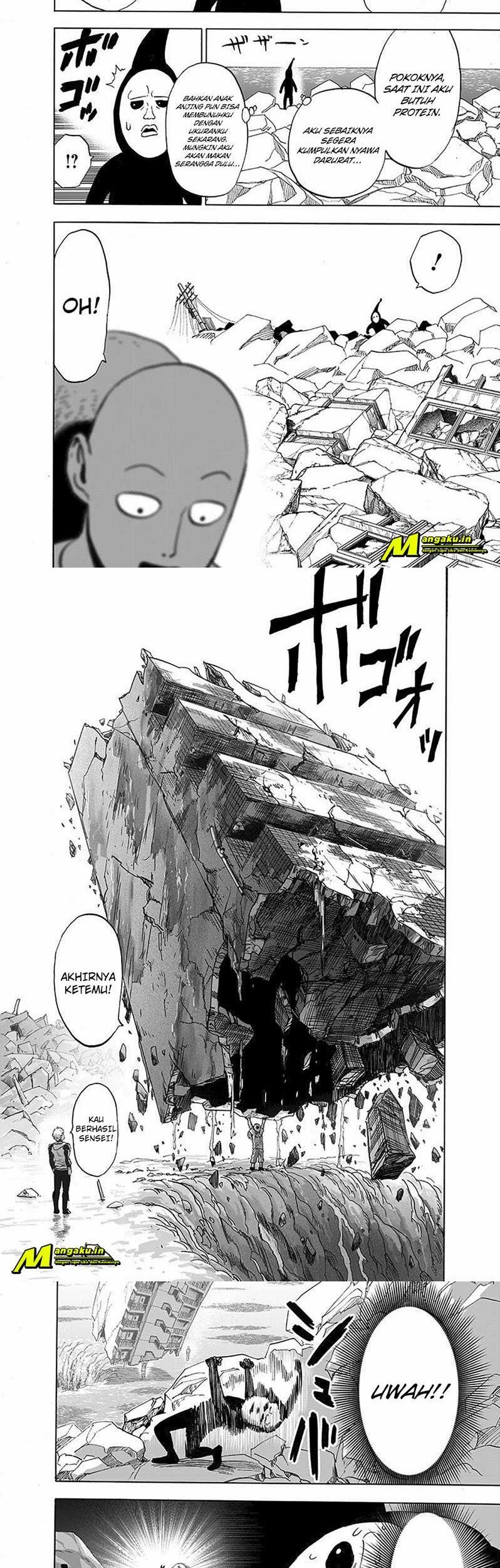 One Punch Man Chapter 221 Gambar 10