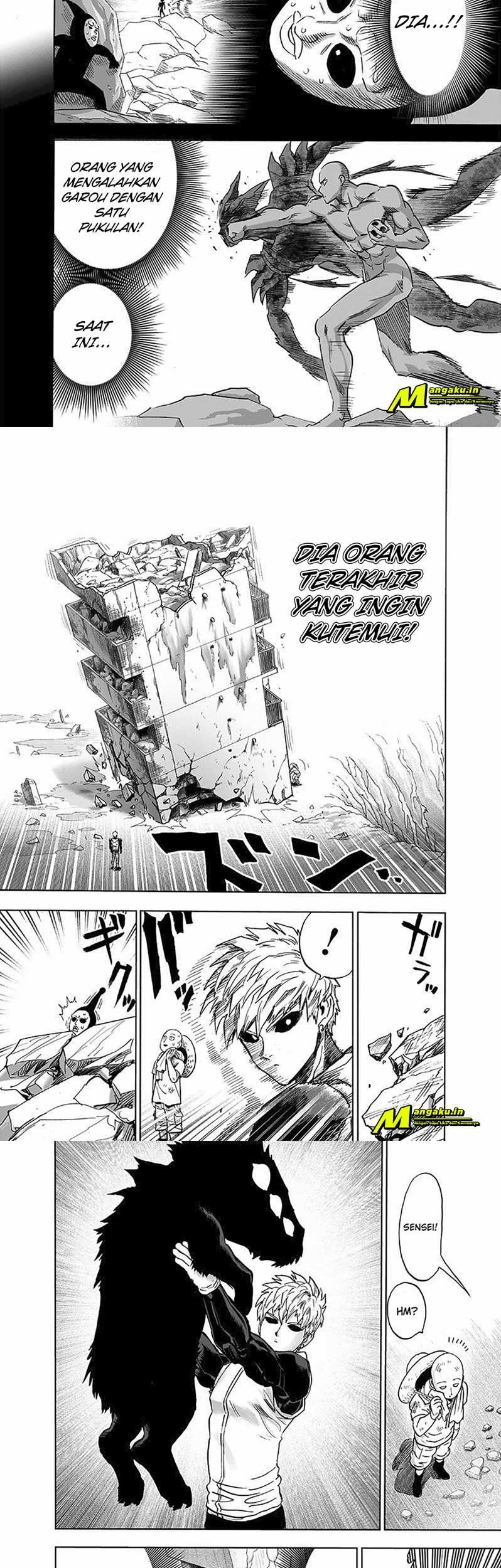 One Punch Man Chapter 221 Gambar 11