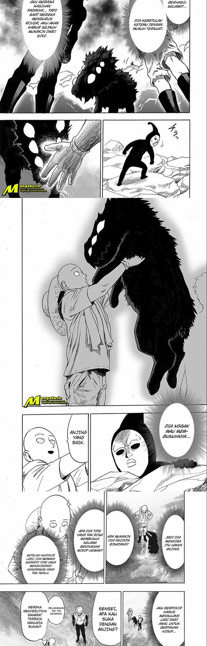 One Punch Man Chapter 221 Gambar 13