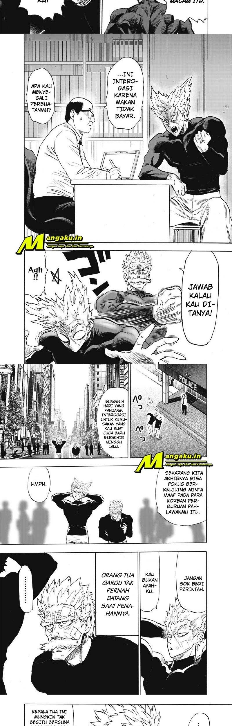One Punch Man Chapter 220 Gambar 3